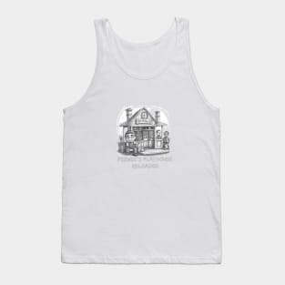 Peewee's playhouse reloaded Tank Top